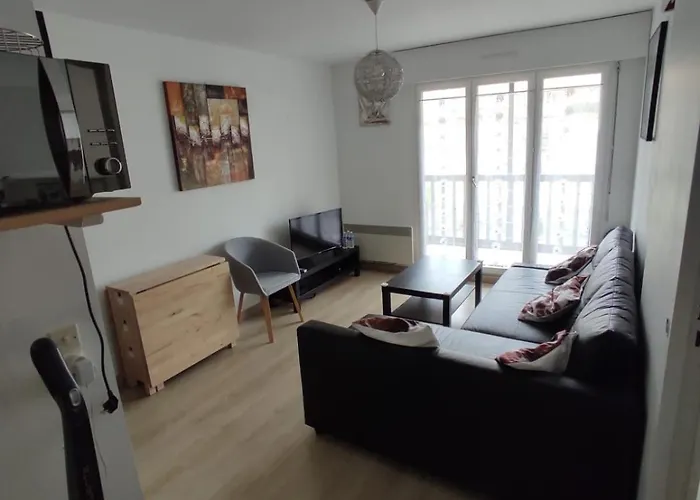 Appartement Neuf Beautiful Villers 1-4 Pers Avec Parking Prive Et A 200 M Plage