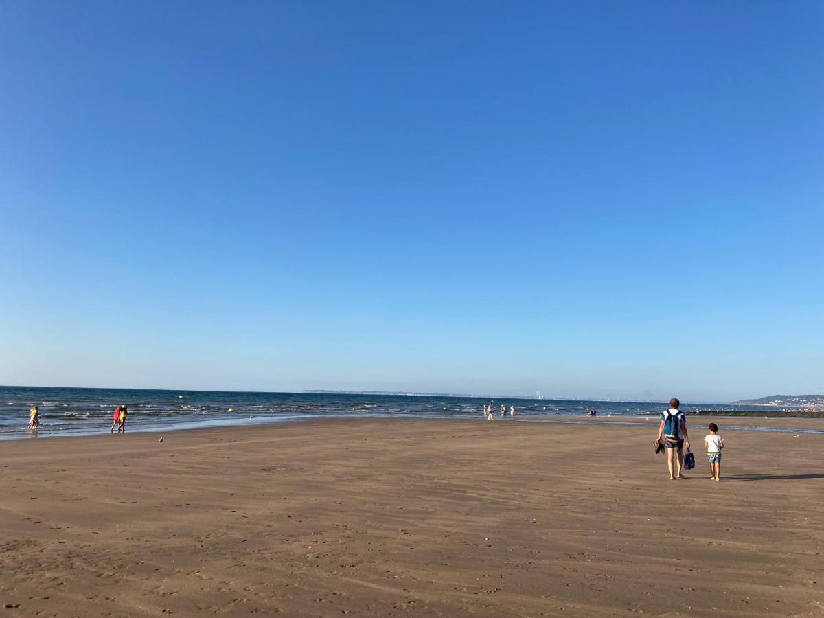 Neuf Beautiful 1-4 Pers Avec Parking Prive Et A 200 M * Villers-sur-Mer