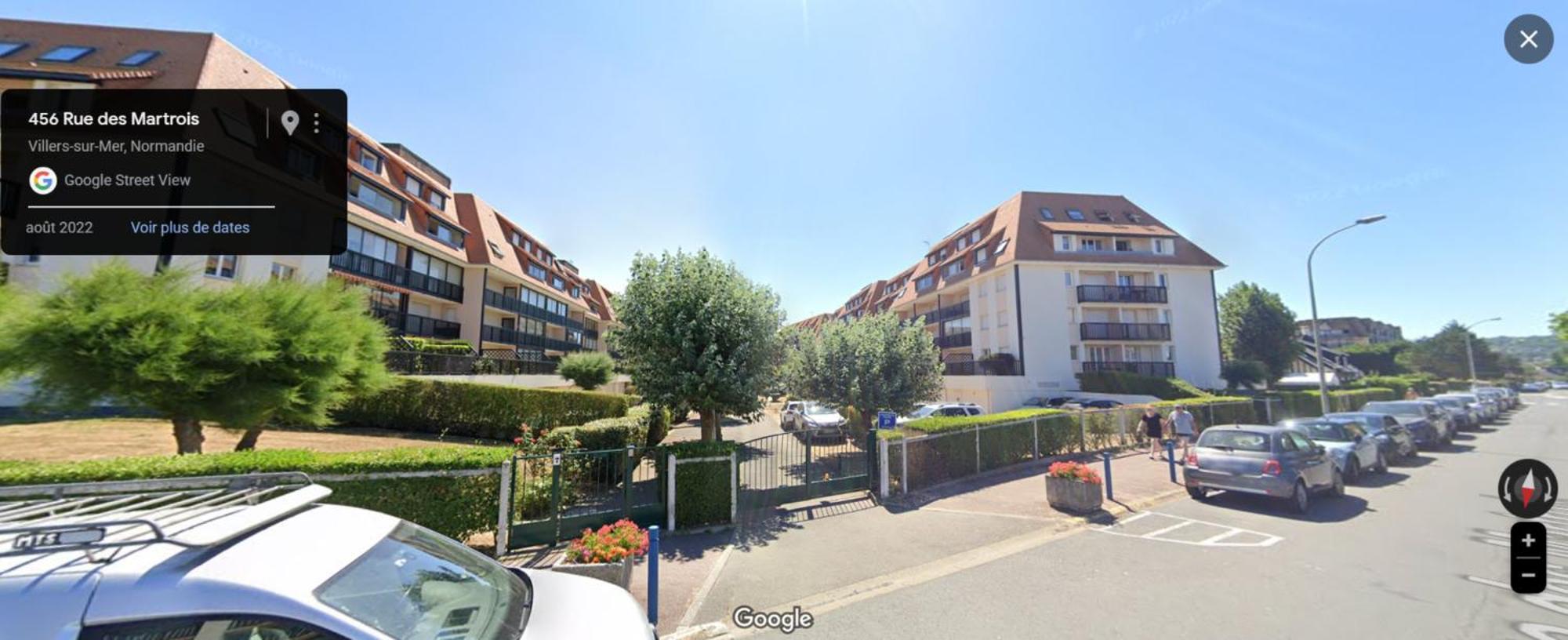 Neuf Beautiful 1-4 Pers Avec Parking Prive Et A 200 M Villers-sur-Mer